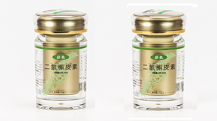二氫槲皮素（花旗松素）(圖1)